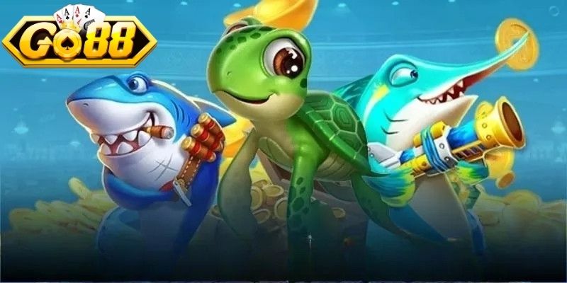 Thông tin tổng quan về game Bắn cá rùa xanh