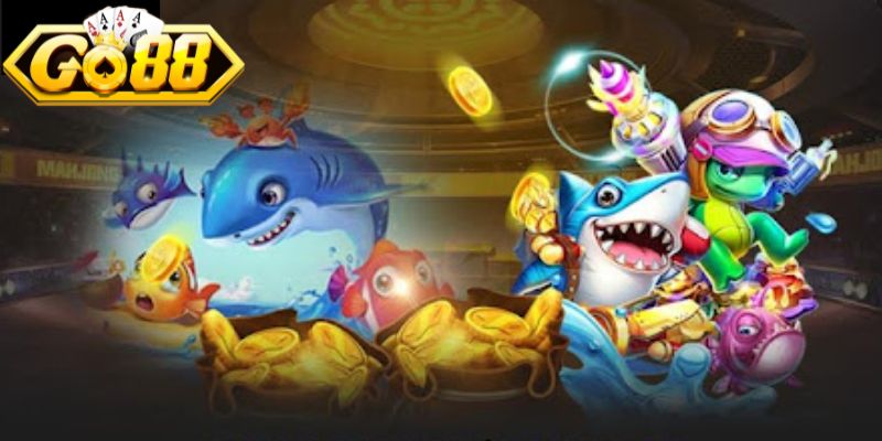 Kinh nghiệm chơi bắn cá xèng đổi thưởng Go88 thực chiến