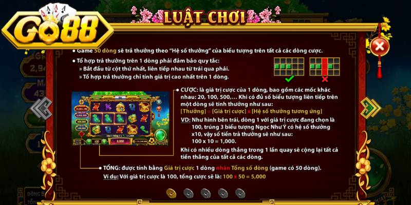 Cung Hỷ Phát Tài Go88 - Cơ Hội Rinh Quà Khủng Hàng Ngày 2 Cơ hội săn Jackpot và Free Games cực đỉnh