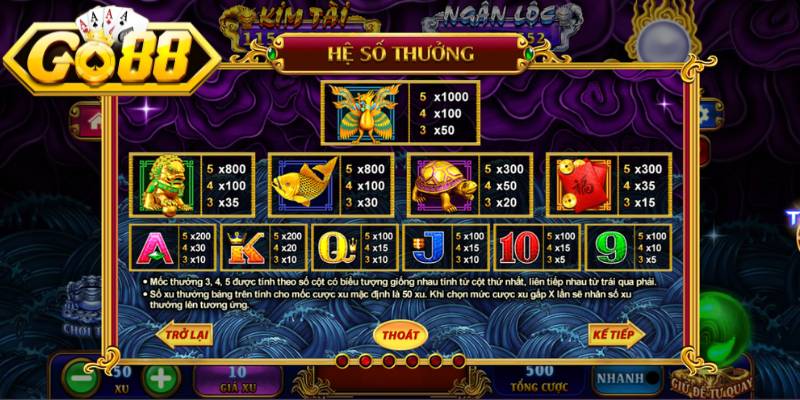 Cài đặt vòng quay tự động để nâng cao hiệu suất 