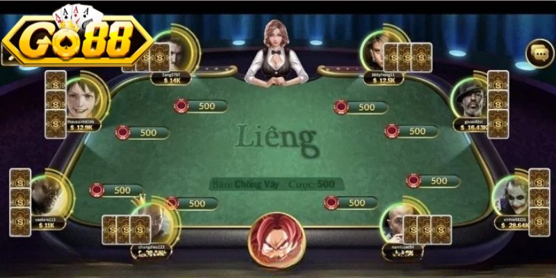Liêng Go88 - Luật Chơi Bài Ba Lá Và Quy Tắc Cược Tố 2 Tìm hiểu về diễn biến của một ván đấu