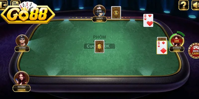 Phỏm Go88 – Tuyệt Đỉnh Đấu Trí Game Bài Tây Đổi Thưởng 2 Phỏm Go88 cùng chi tiết cách chơi cho tân thủ