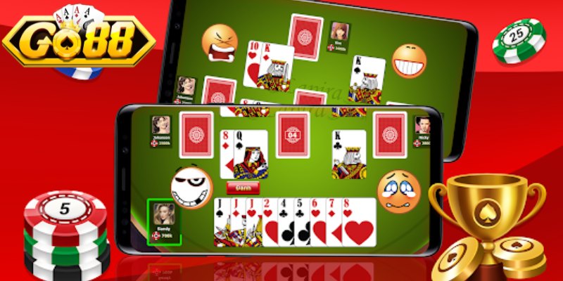 Phỏm Go88 – Tuyệt Đỉnh Đấu Trí Game Bài Tây Đổi Thưởng 3 Quy tắc tính điểm và xác định chiến thắng trong game
