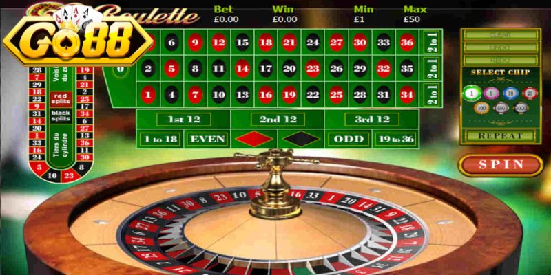 Roulette Go88 – Sảnh Game Cá Cược Độc Đáo Dành Cho Game Thủ 3 Bạn nên chơi đa dạng hóa các cửa cược