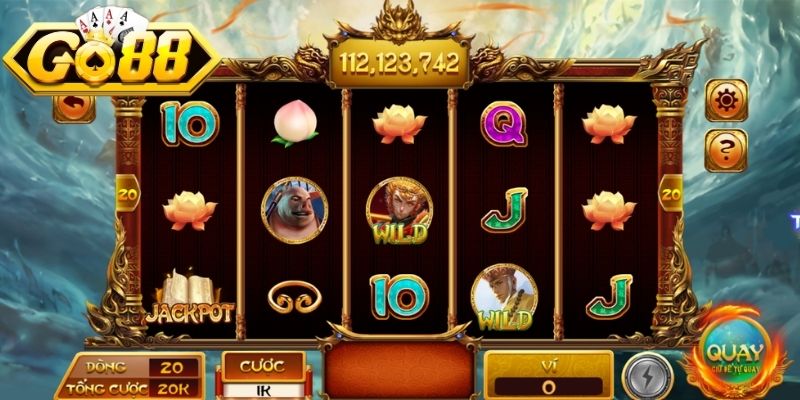 Tây du ký Go88 với thế giới giải trí đầy màu sắc 