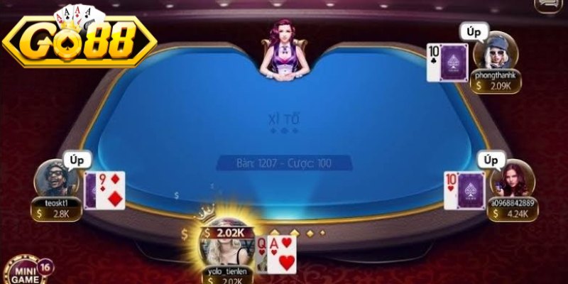 Xì tố Go88 – Đấu Trường Đỏ Đen Cân Não Cho Mọi Cao Thủ 2 Nắm rõ về sức mạnh của các liên kết trong game